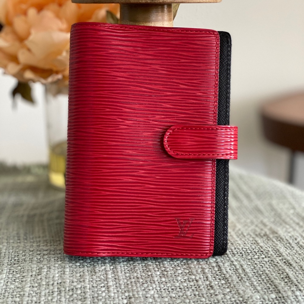 Authentic Louis VuittonAgenda Portefeiulle Wallet